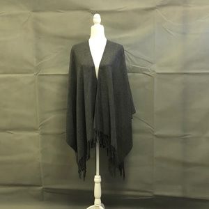 Grey Poncho